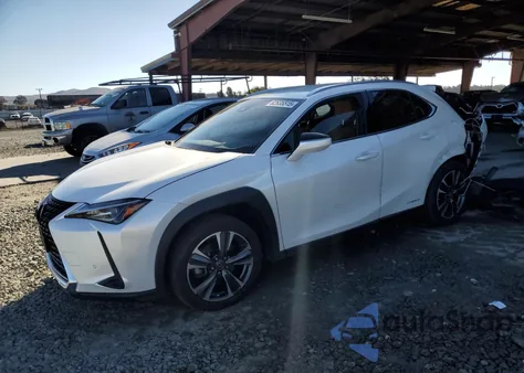 2021 Lexus Ux 250H из США, поврежденный, VIN JTHX9JBH9M2054273